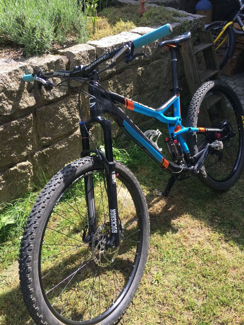 Cannondale trigger 29” 4