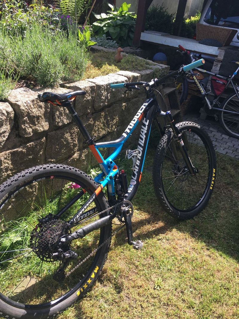 Cannondale trigger 29” 4