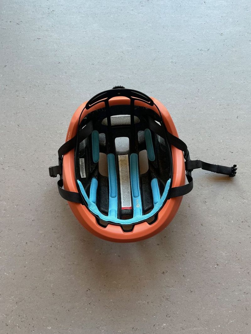 POC Ventral SPIN M 54-59cm orange black minimálně používanou v perfektním stavu za 2.500,-Kč