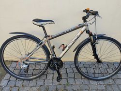 trekingové kolo Author Reflex 28, vel. rámu 16" pro výšku 155 - 165cm, přehazovačka DEORE