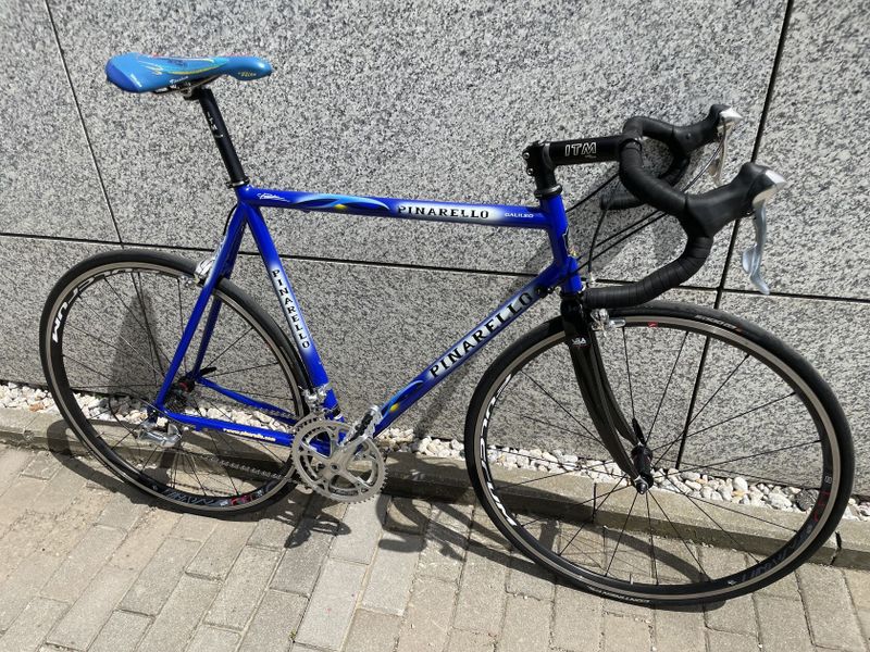 PINARELLO GALILEO na sadě Dura Ace 9s