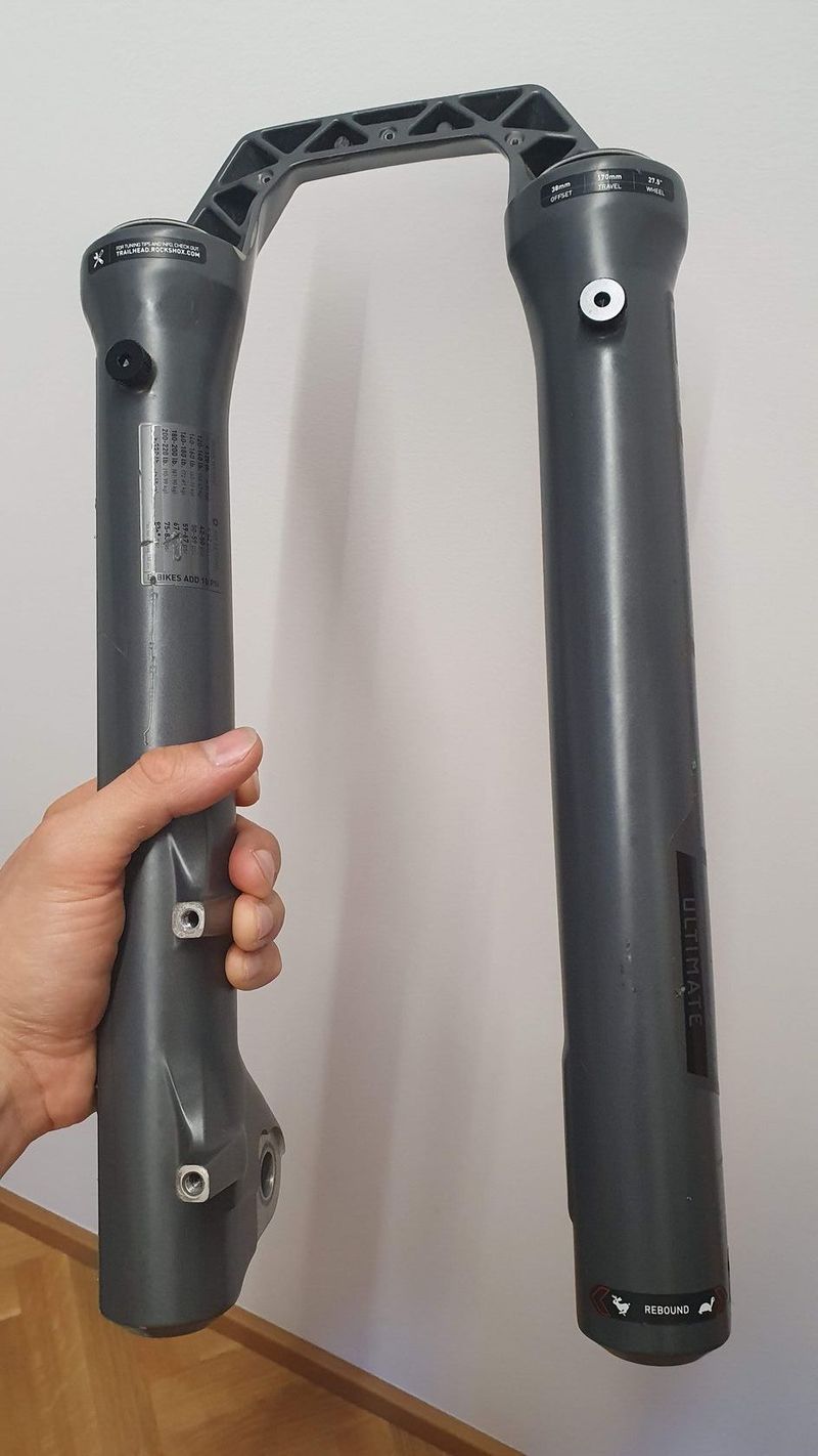 Spodní nohy RockShox Zeb 27,5 170mm