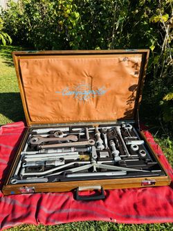 Campagnolo tool box