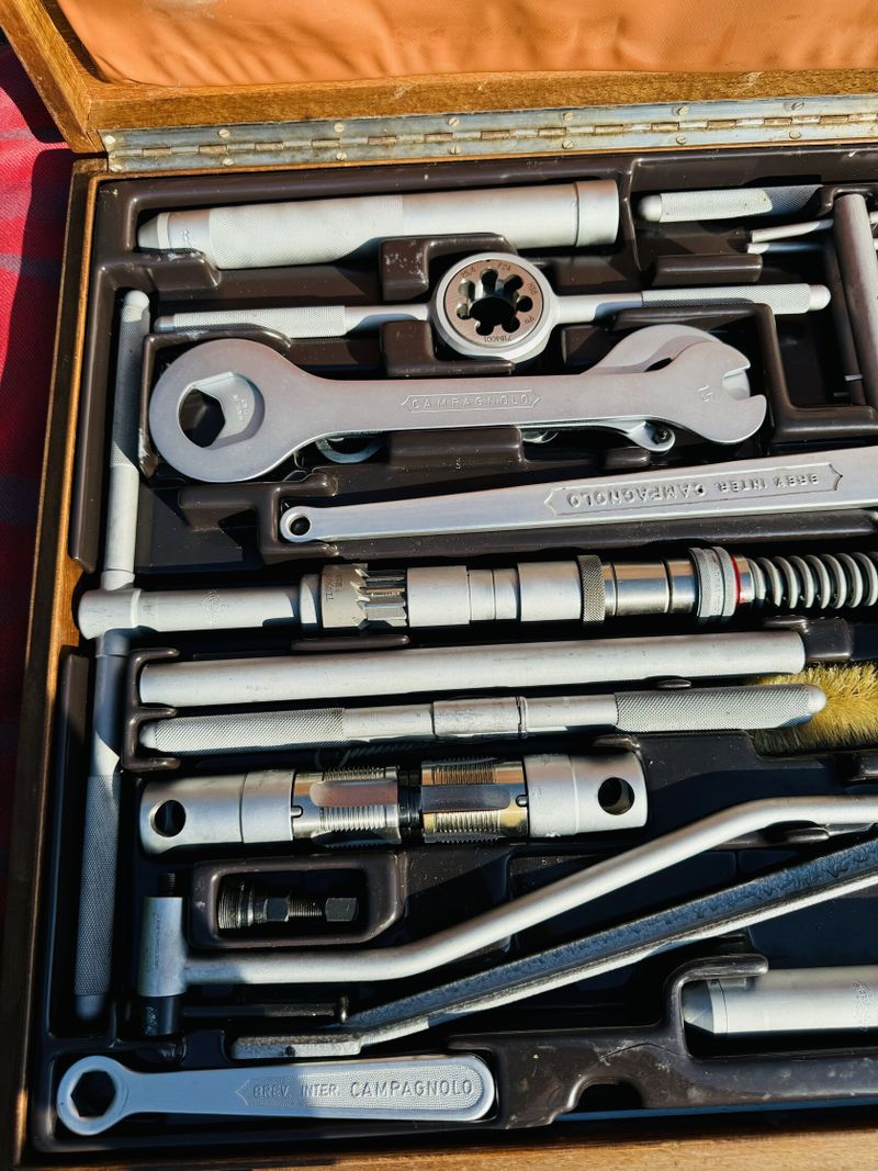 Campagnolo tool box