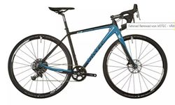 VOTEC VRX Comp - Gravel Bike, vel. 57, váha 8,9 kg