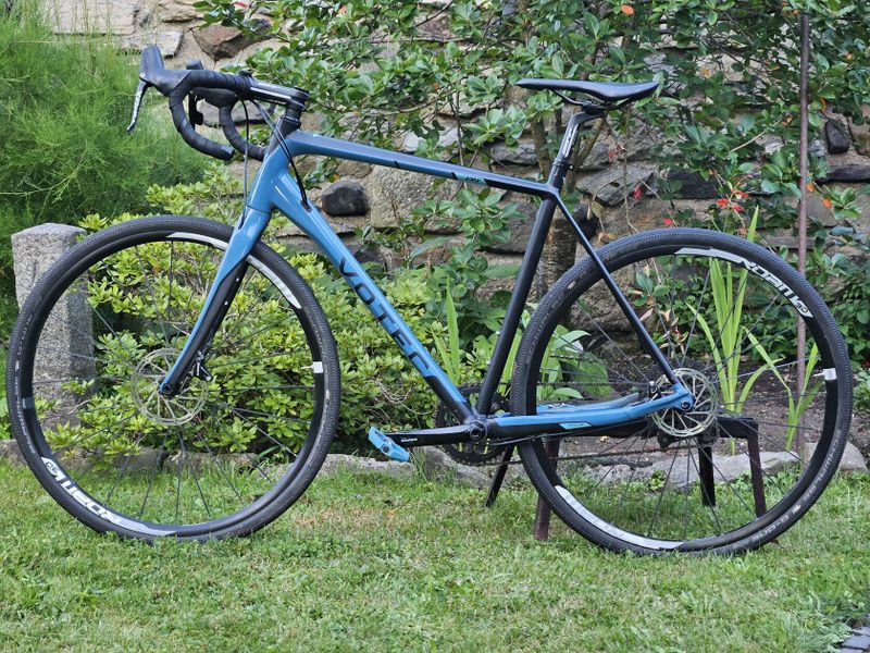 VOTEC VRX Comp - Gravel Bike, vel. 57, váha 8,9 kg