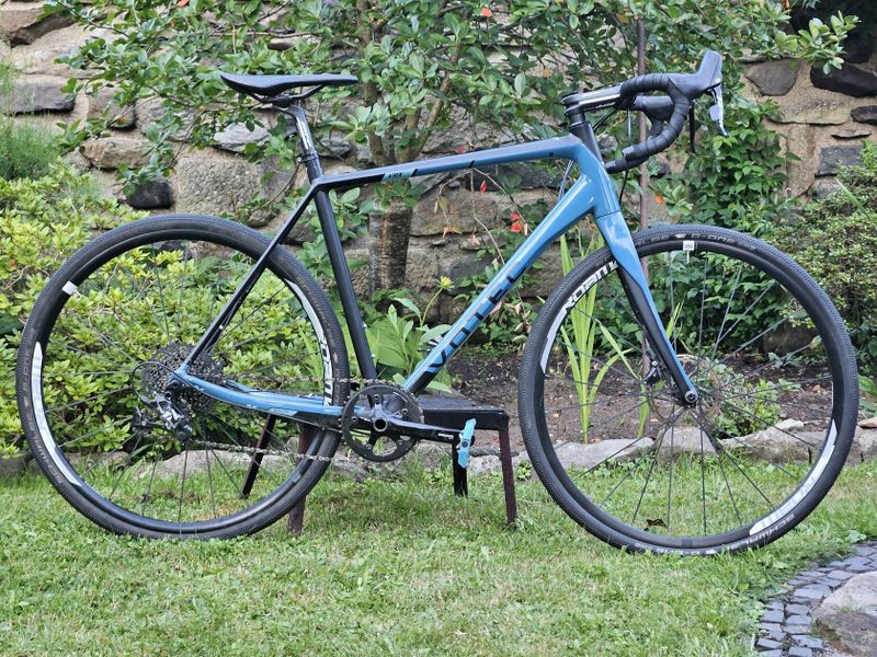 VOTEC VRX Comp - Gravel Bike, vel. 57, váha 8,9 kg