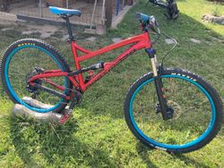 Prodám enduro- trail bike Dartmoor Bluebird