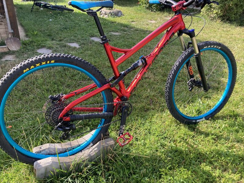 Prodám enduro- trail bike Dartmoor Bluebird