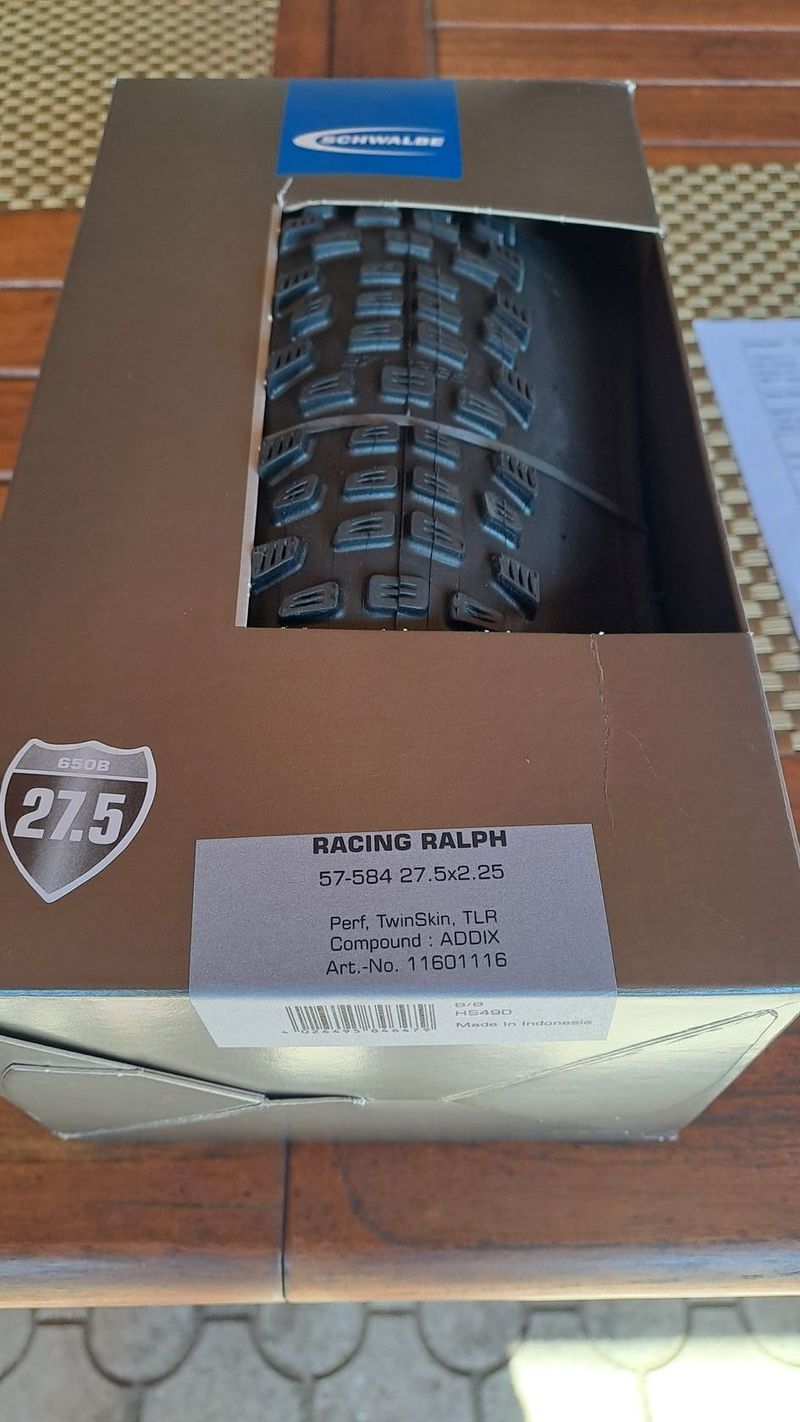 Schwalbe Racing Ralph 