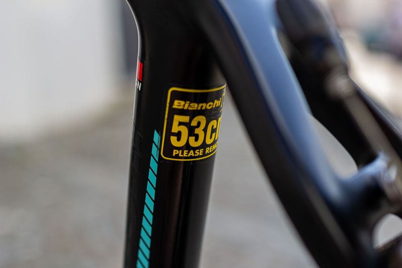 *PRODÁNO* Bianchi Intenso vel. 53 | Shimano Ultegra | karbonová kola ICAN/Novatec