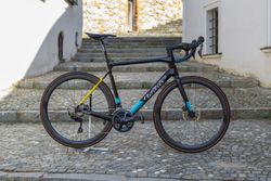 *PRODÁNO* Wilier Garda vel. XL | Shimano 105/Ultegra | karbonová kola Vision SC40 TLR