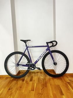 Tsunami SNM100 Dráhovka/Single Speed, pár kilometrů