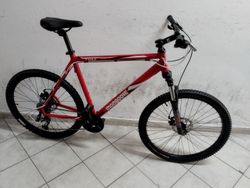 Starší renovované jízdní kolo horské - MTB pánské 26" Mongoose Tyax