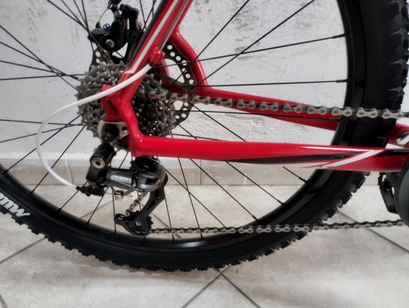 Starší renovované jízdní kolo horské - MTB pánské 26" Mongoose Tyax