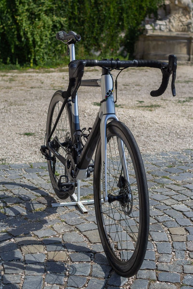 Colnago C64 vel.54s | Campagnolo Record | Campagnolo Bora WTO 45 | Made In Italy