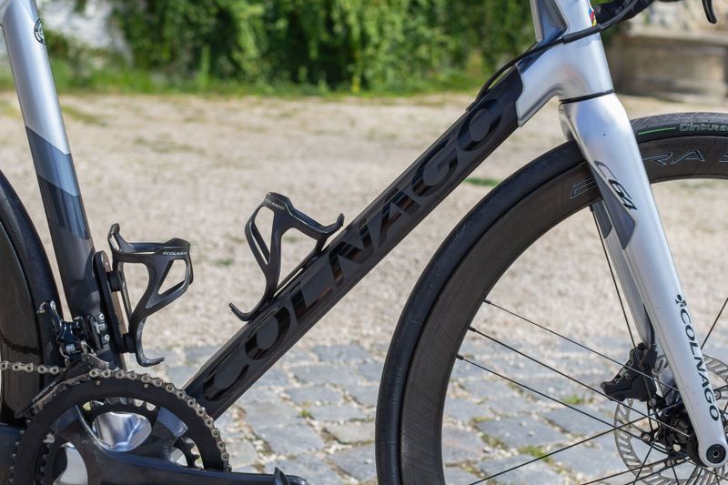 Colnago C64 vel.54s | Campagnolo Record | Campagnolo Bora WTO 45 | Made In Italy