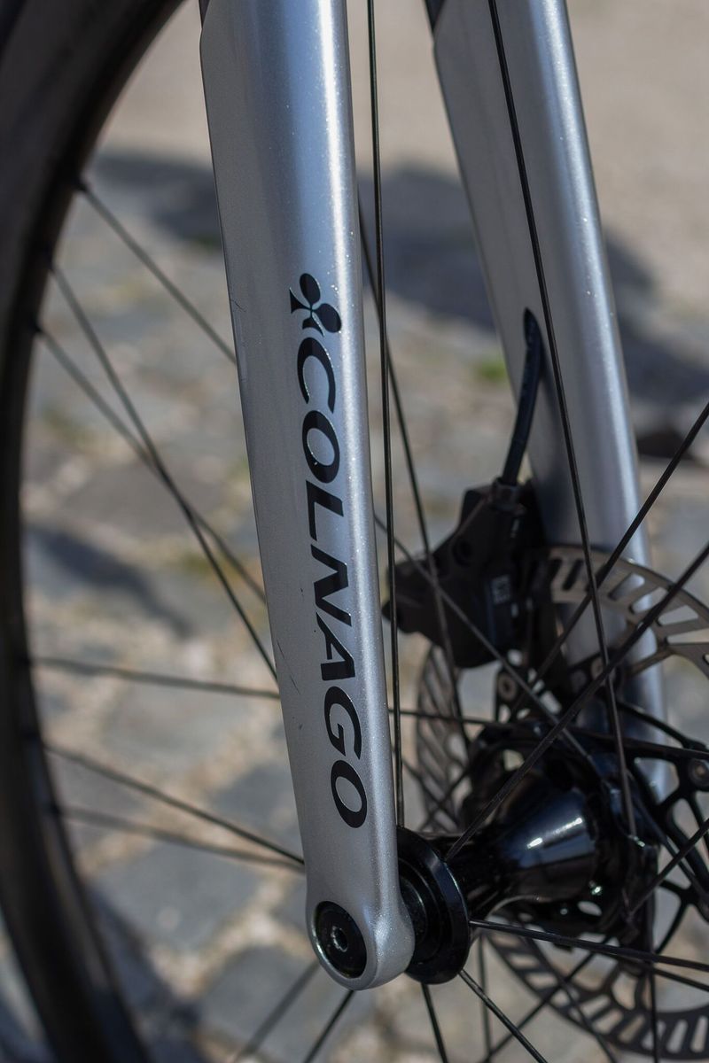 Colnago C64 vel.54s | Campagnolo Record | Campagnolo Bora WTO 45 | Made In Italy