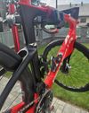 Pinarello Dogma F Sram Red AXS bicykel, sonic red