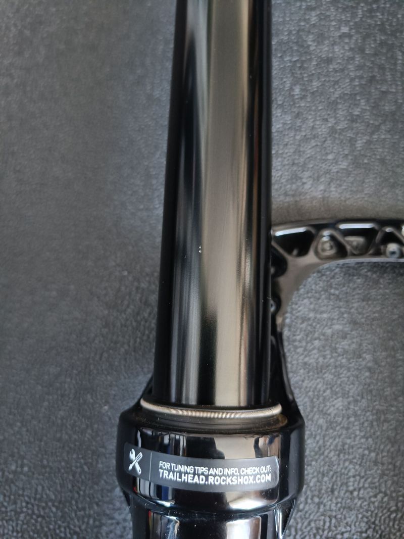 RockShox Lyrik Ultimate Charger 3 RC2 Debon Air+ 27.5" - 160mm - 44mm Offset