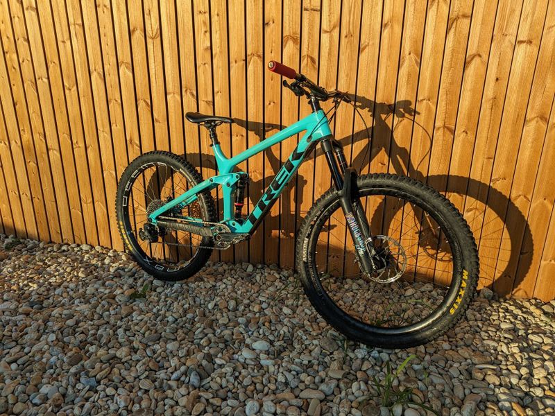 Trek remedy 9.8 2019 M\L Miami Green 