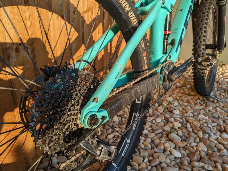 Trek remedy 9.8 2019 M\L Miami Green 