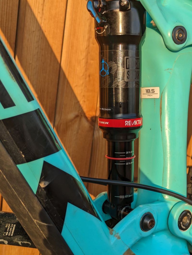 Trek remedy 9.8 2019 M\L Miami Green 