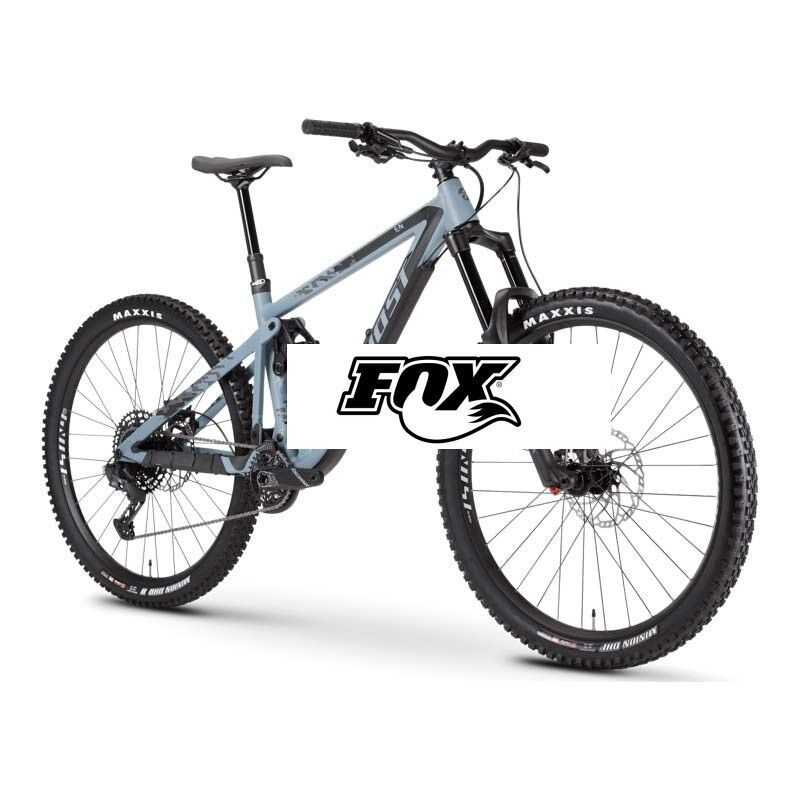 🔥 Nový Ghost Riot 29" na vzduchu 🐺 Fox 36/DPS, brzdy SLX, SRAM Eagle 12s, virtuál, L 179-189 cm 🔥