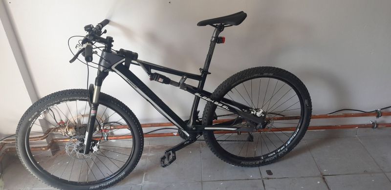 Karbonové celoodpružené kolo Haibike 29"