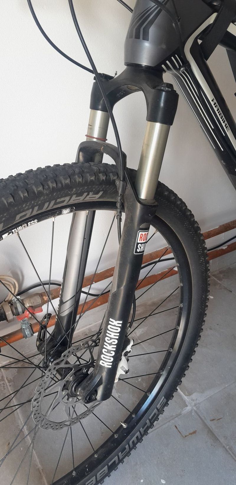 Karbonové celoodpružené kolo Haibike 29"