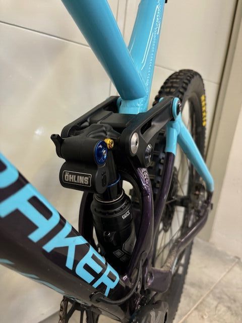 Výprodej testovacích kol Mondraker FOXY R-blue