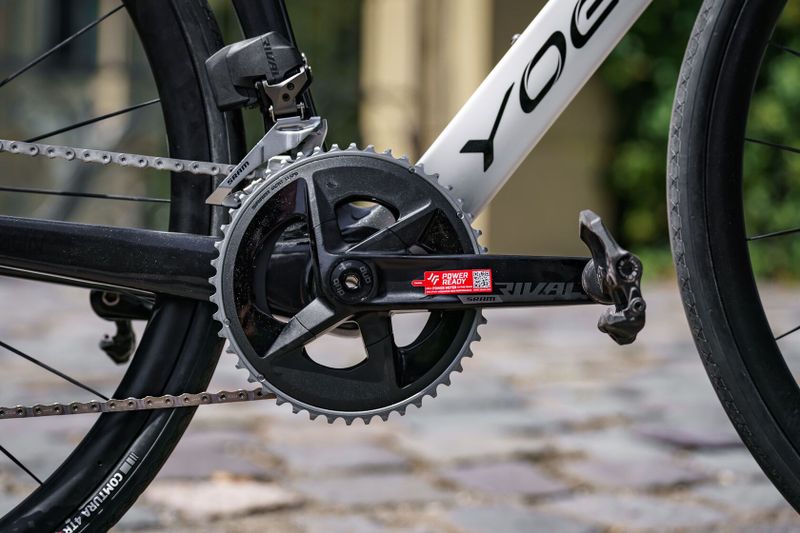 Yoeleo R12 - Sram Rival 2x12 vel. 50 cm