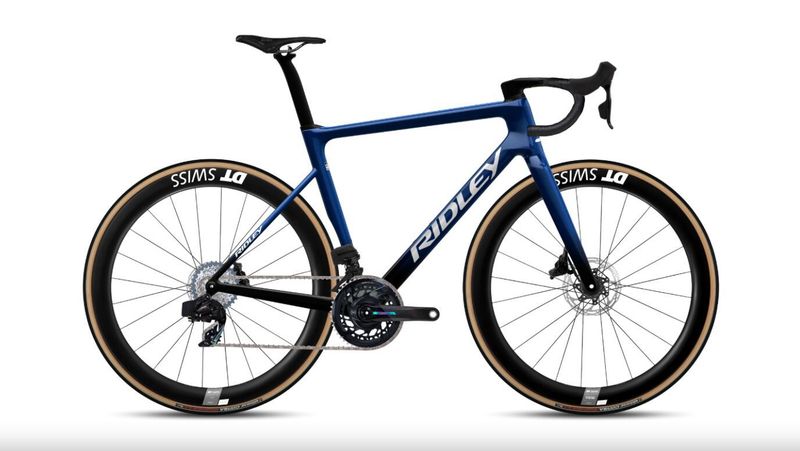 Ridley Falcn RS Sram Force eTap AXS, S" a M"