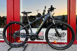 🔥🔥 SLEVA 26.000 Kč 🔥🔥 eMTB LEVIT MUAN MX 3 468 over black pearl - M 