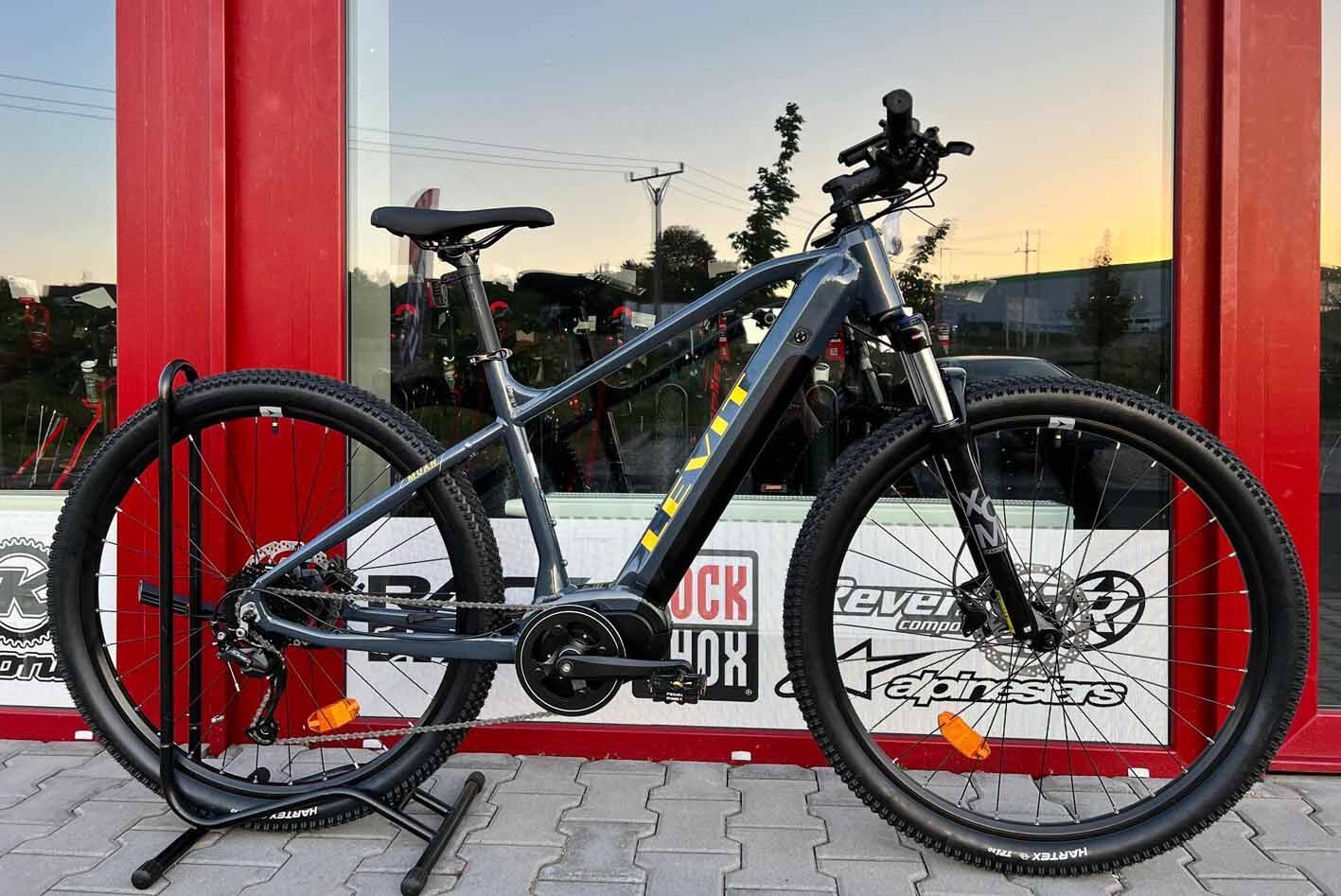 🔥🔥 SLEVA 26.000 Kč 🔥🔥 eMTB LEVIT MUAN MX 3 468 over black pearl - M 