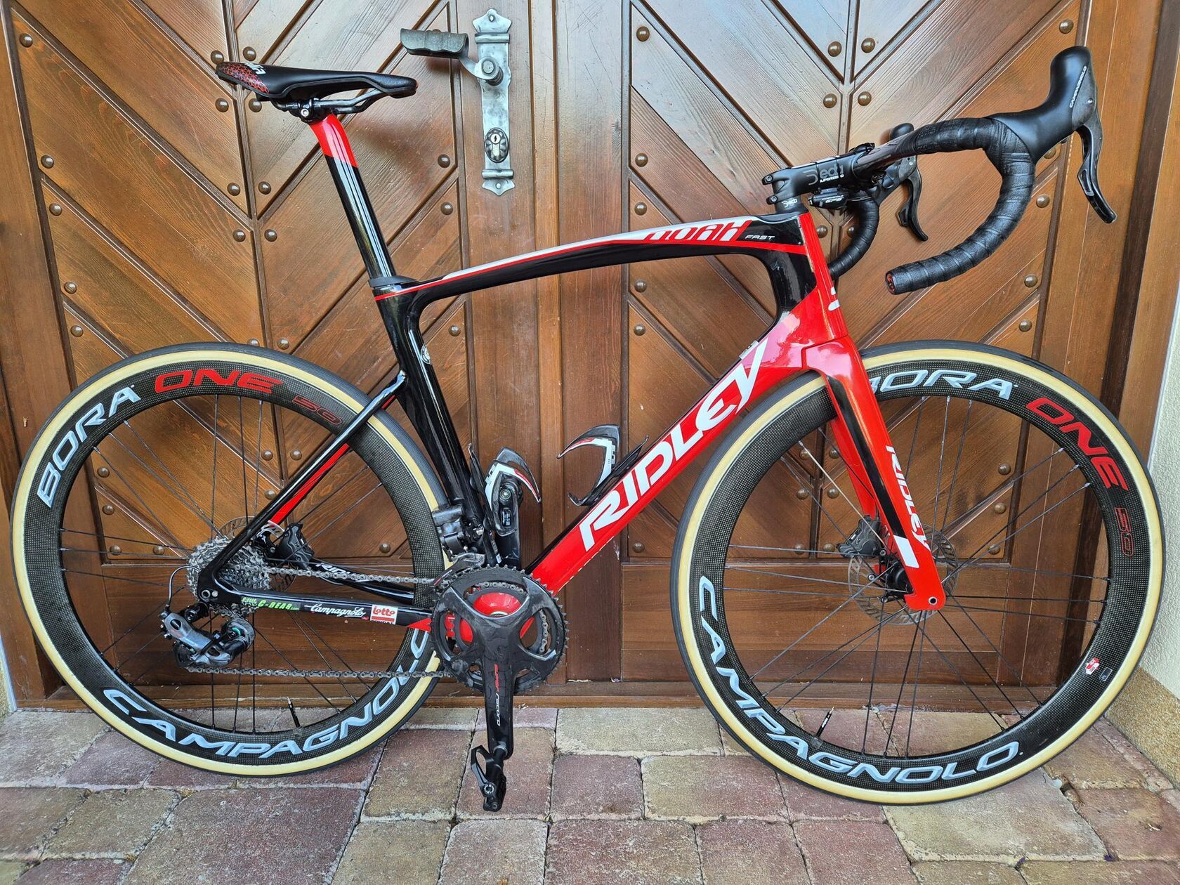 Ridley Noah Fast 2021 Lotto Soudal Team