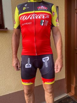 Pánský dres komplet Wilier