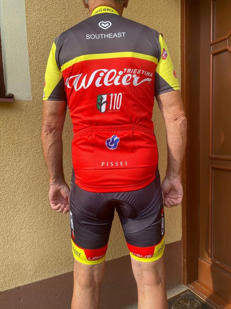 Pánský dres komplet Wilier