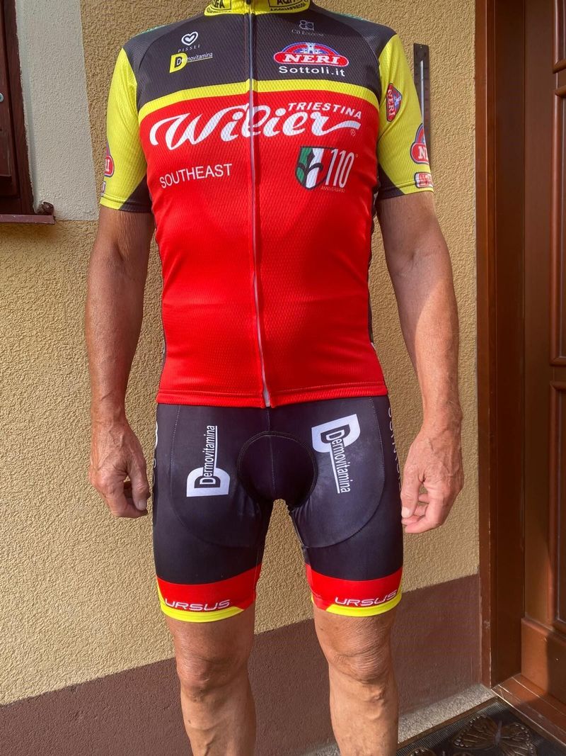 Pánský dres komplet Wilier