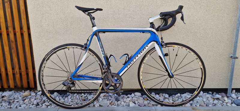 Author CA66 Di2 - ULTEGRA el., velikost 56 přibližně 184 až 190 cm