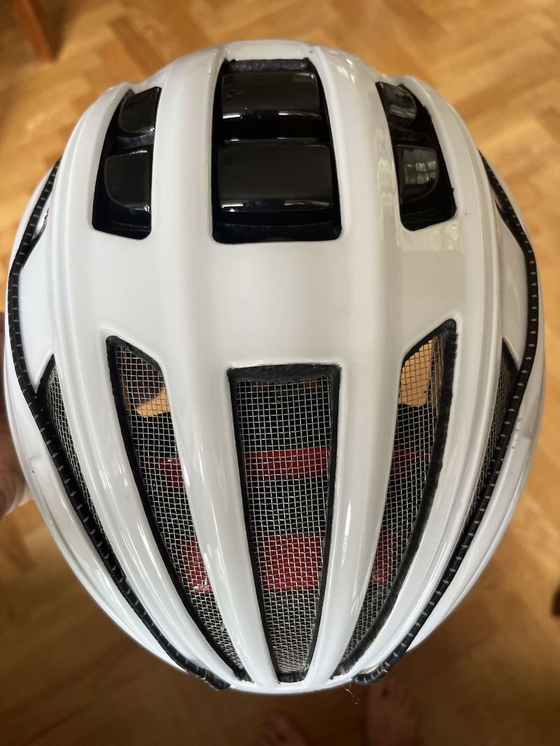 Triatlonová aero helma Casco RS