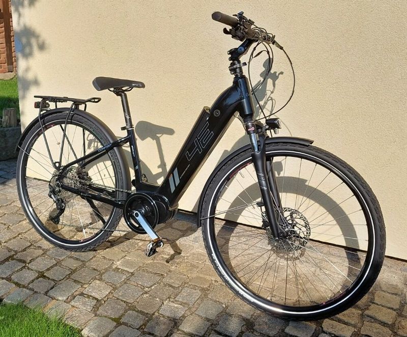 Nové TREKOVÉ elektrokolo 4Ever Comfort Sport Trek 16" černé