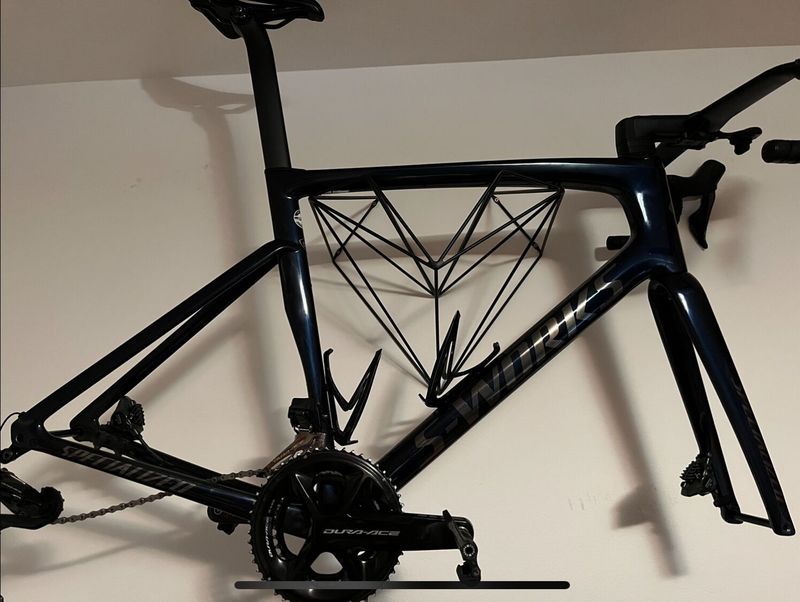 S-Works Tarmac SL7 + kokpit