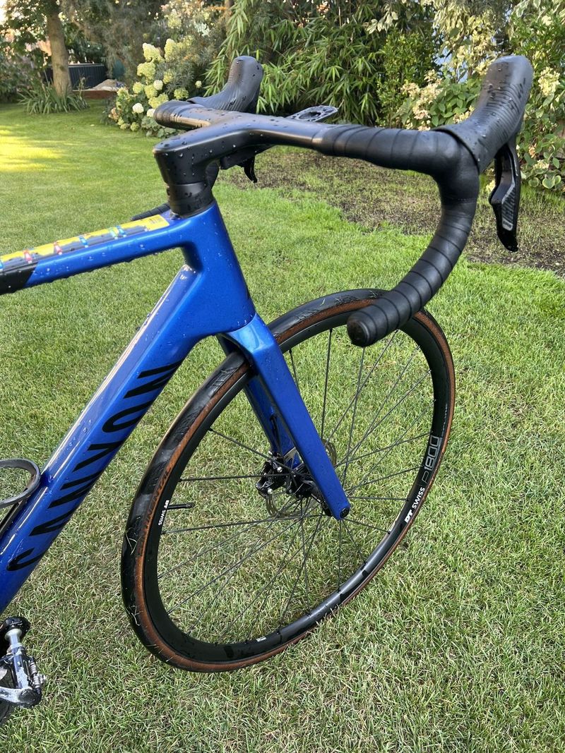 Canyon CF SL 7 ETAP, vel.M (do 184 cm!!) Ultimate, modré