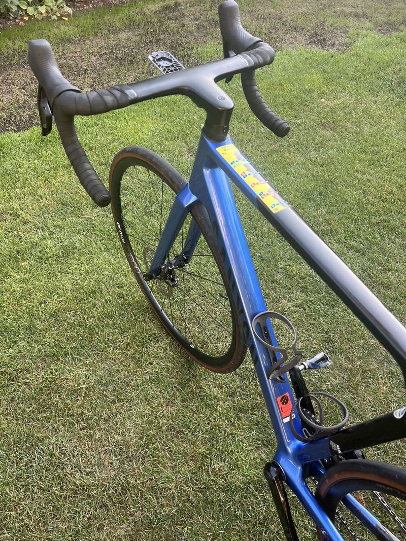 Canyon CF SL 7 ETAP, vel.M (do 184 cm!!) Ultimate, modré