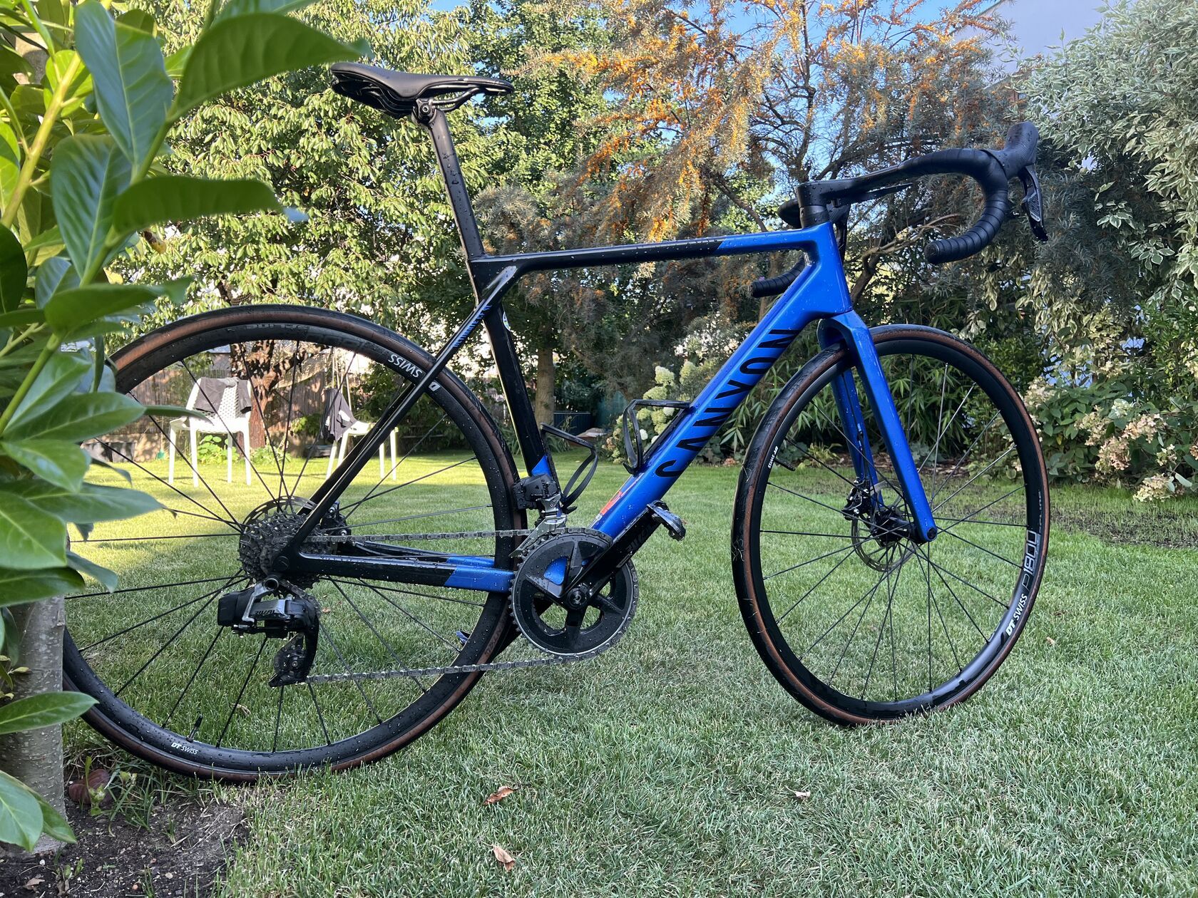 Canyon CF SL 7 ETAP, vel.M (do 184 cm!!) Ultimate, modré