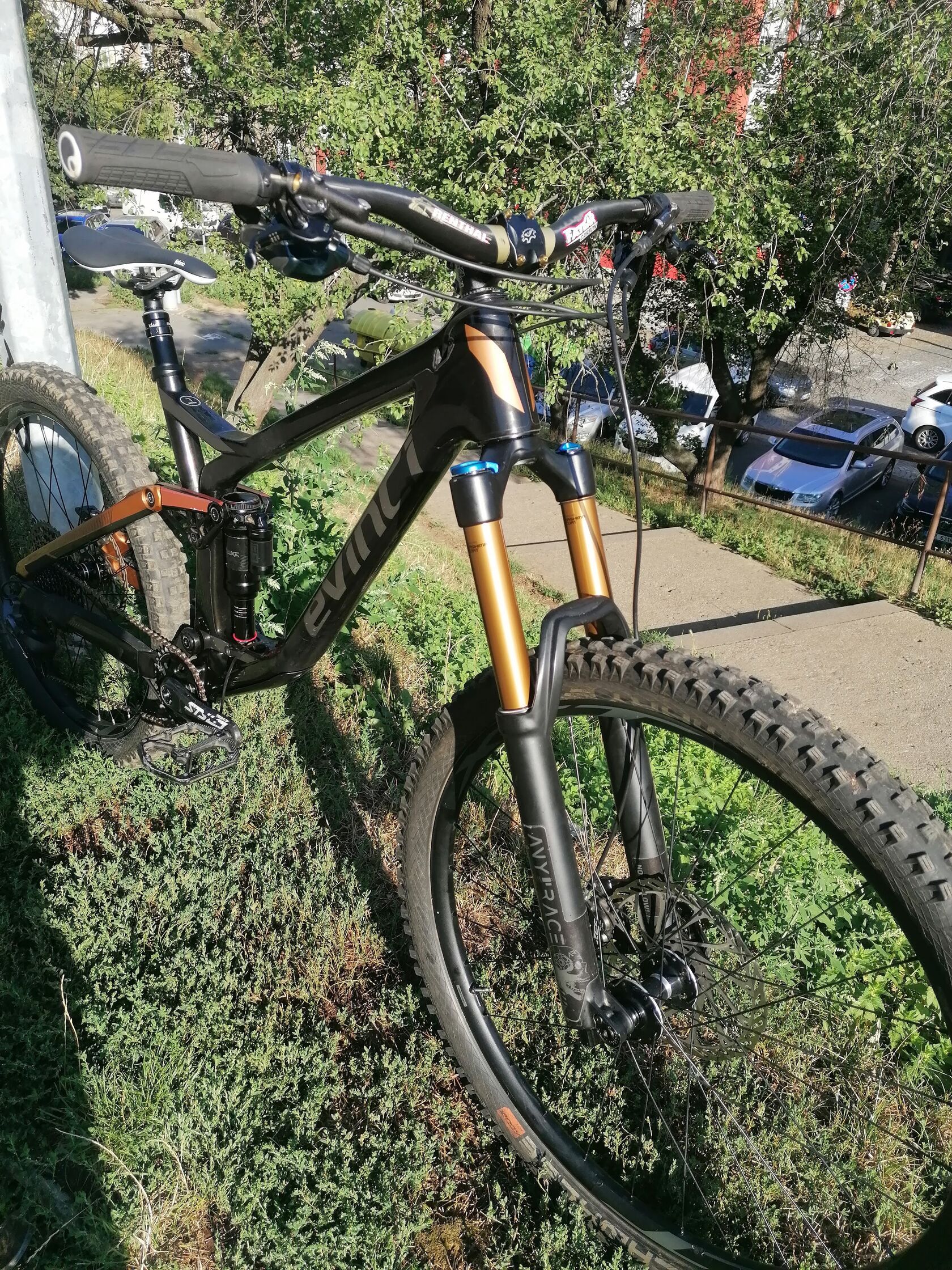 Devinci Spartan mullet L 