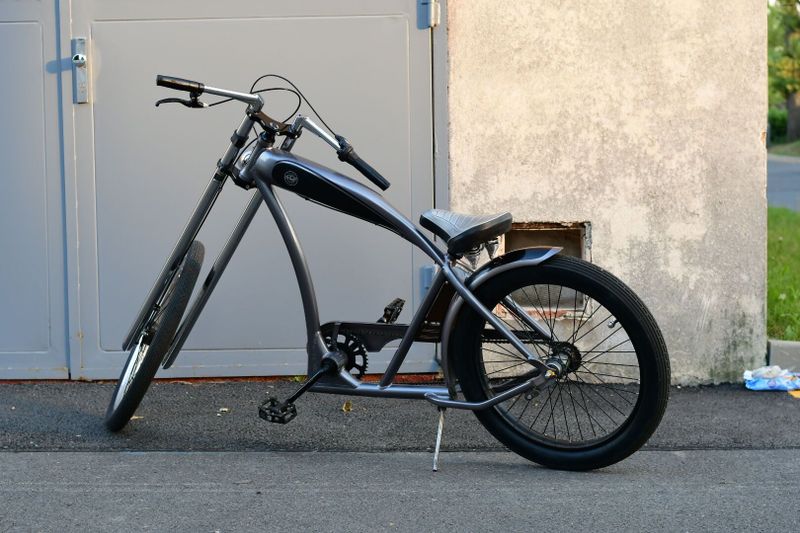 Felt Fantome - Chopper - Cruiser - městské kolo