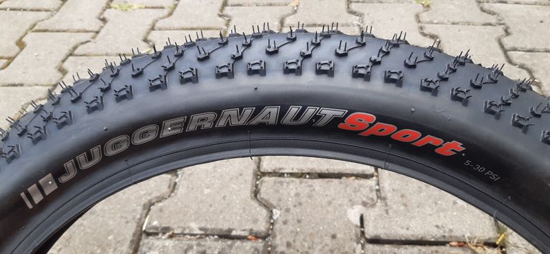 PLÁŠ´T NA FAT BIKE 26 x 4.0 KENDA SPORT