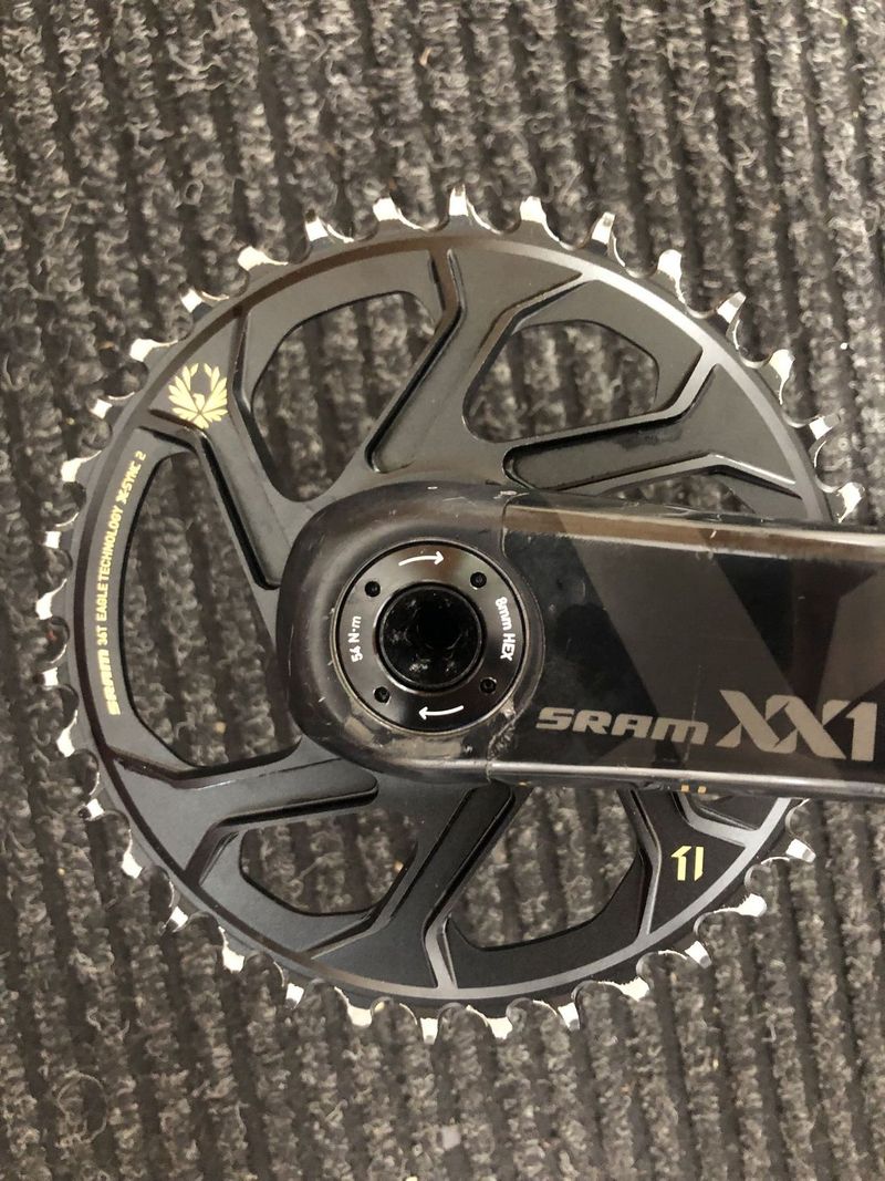 kliky Sram XX1 Eagle BB30